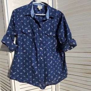 Paisley shirt